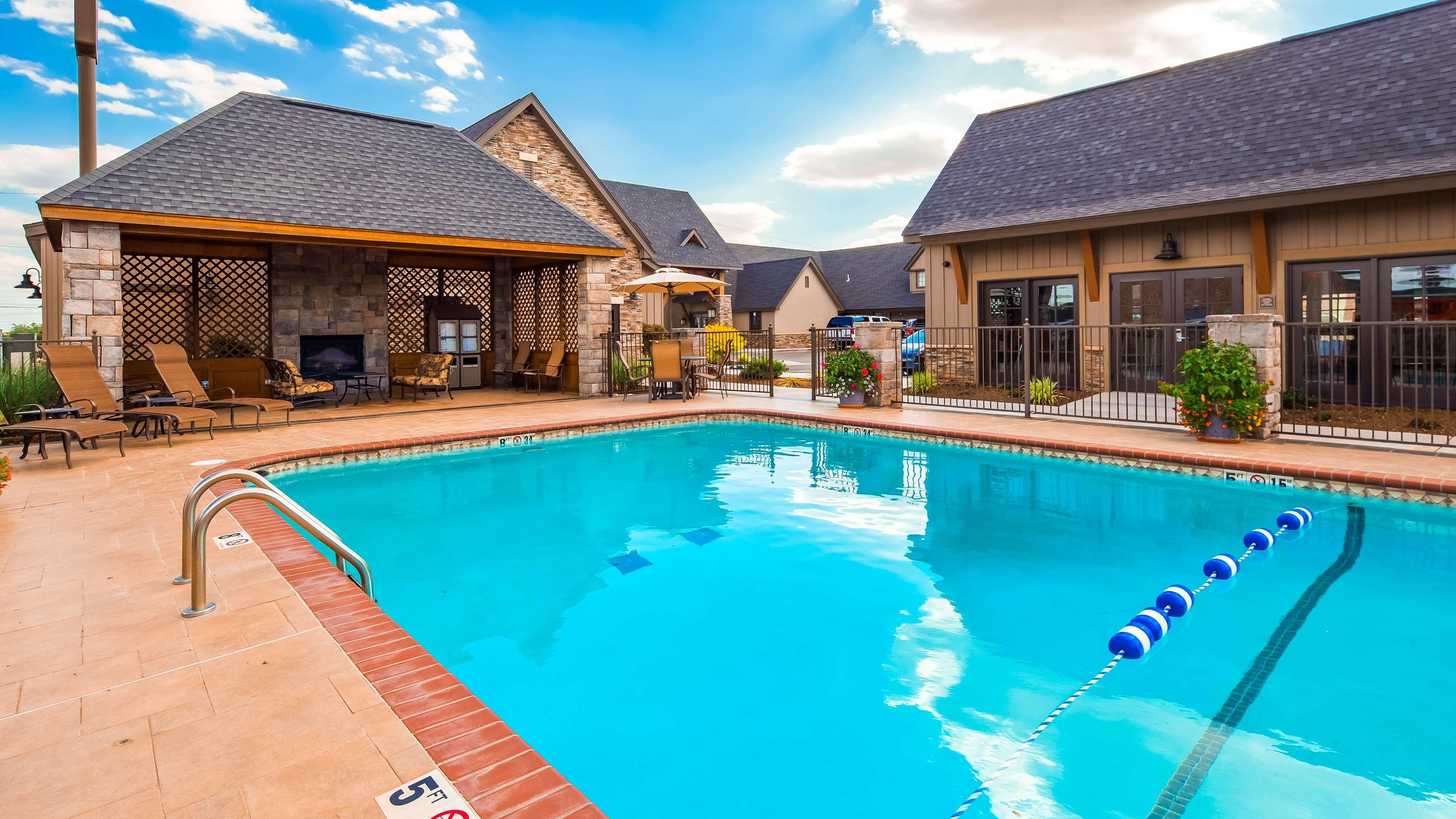 Best Western Plus Weatherford Exterior foto