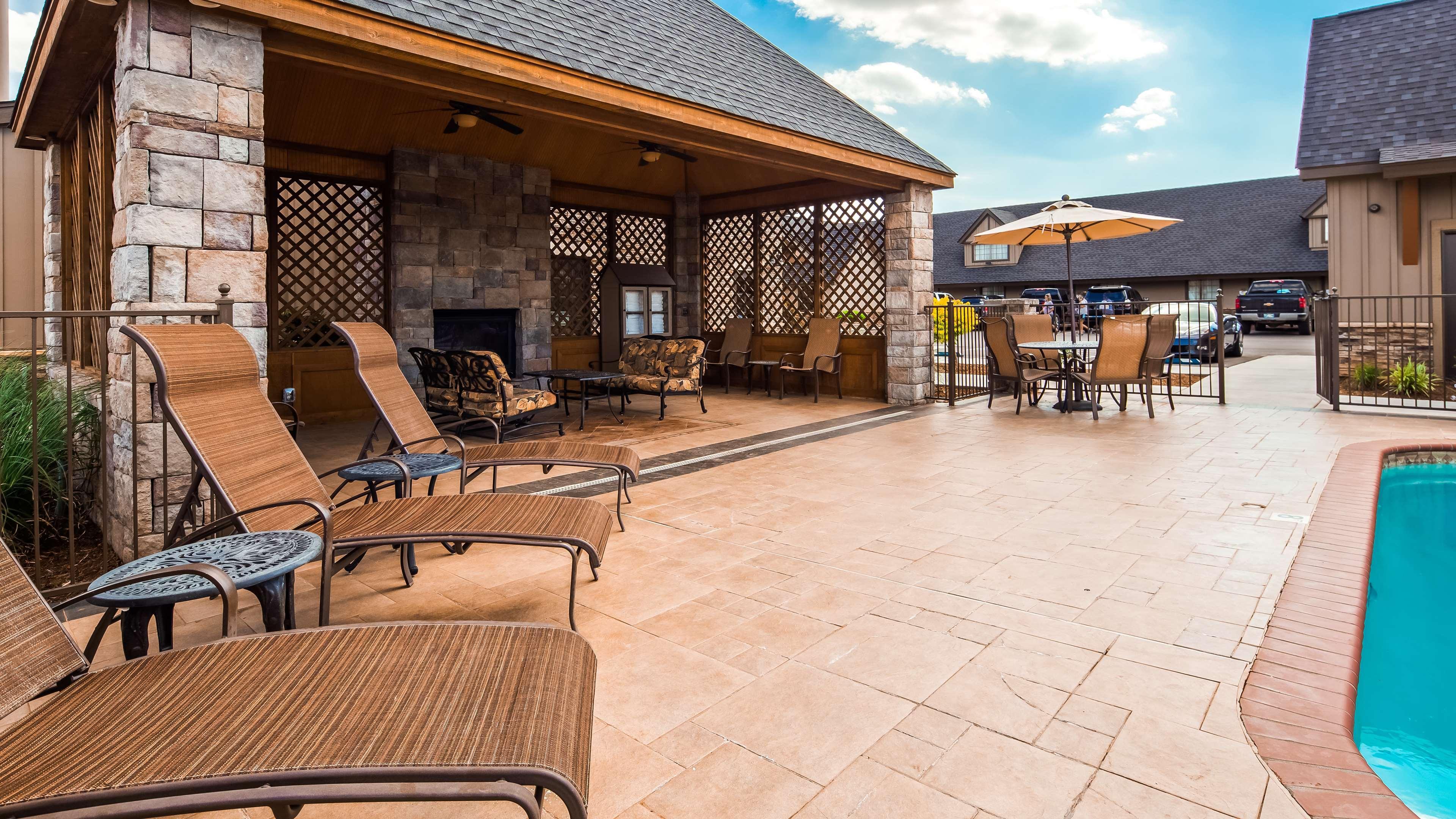 Best Western Plus Weatherford Exterior foto