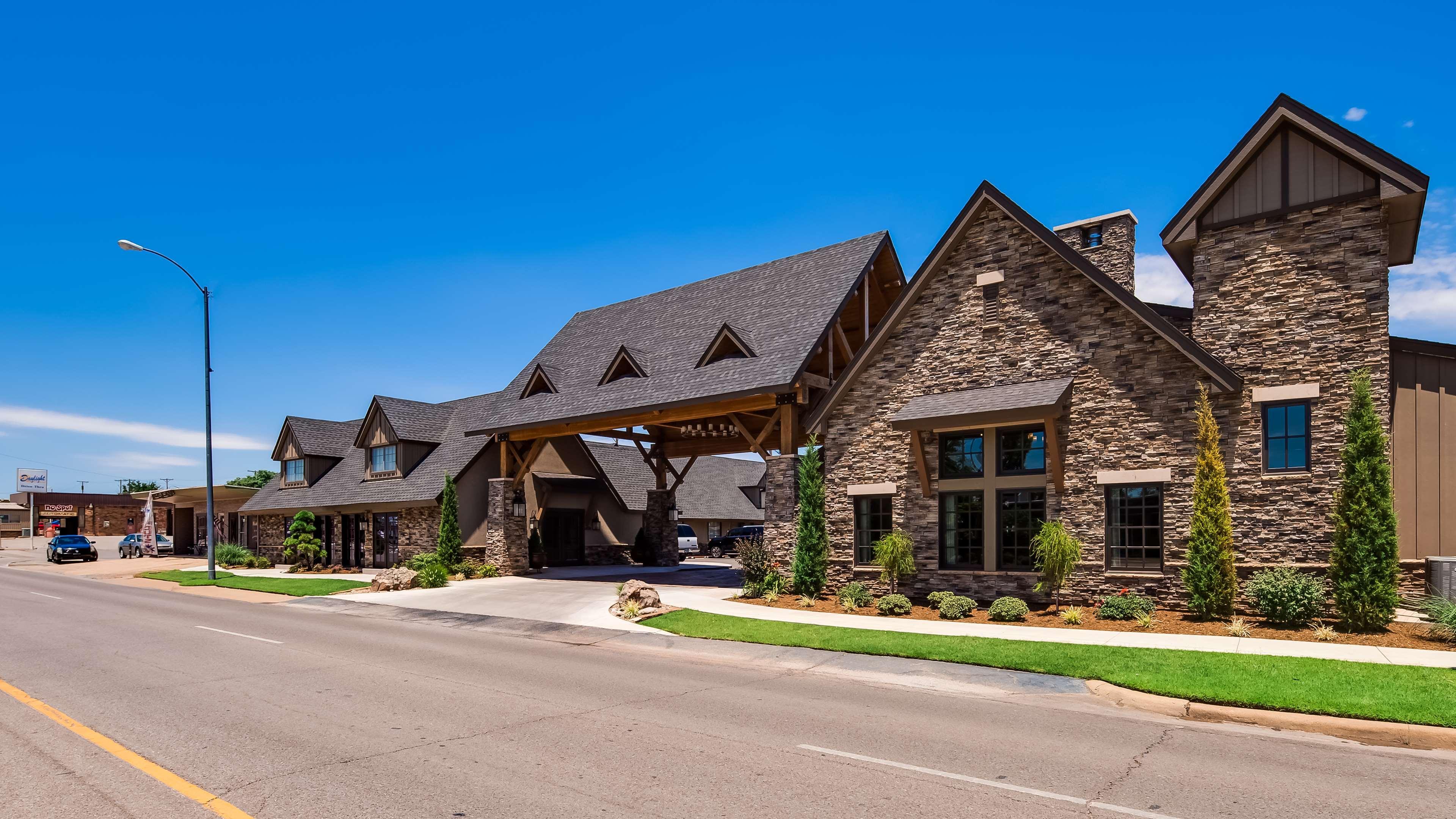 Best Western Plus Weatherford Exterior foto