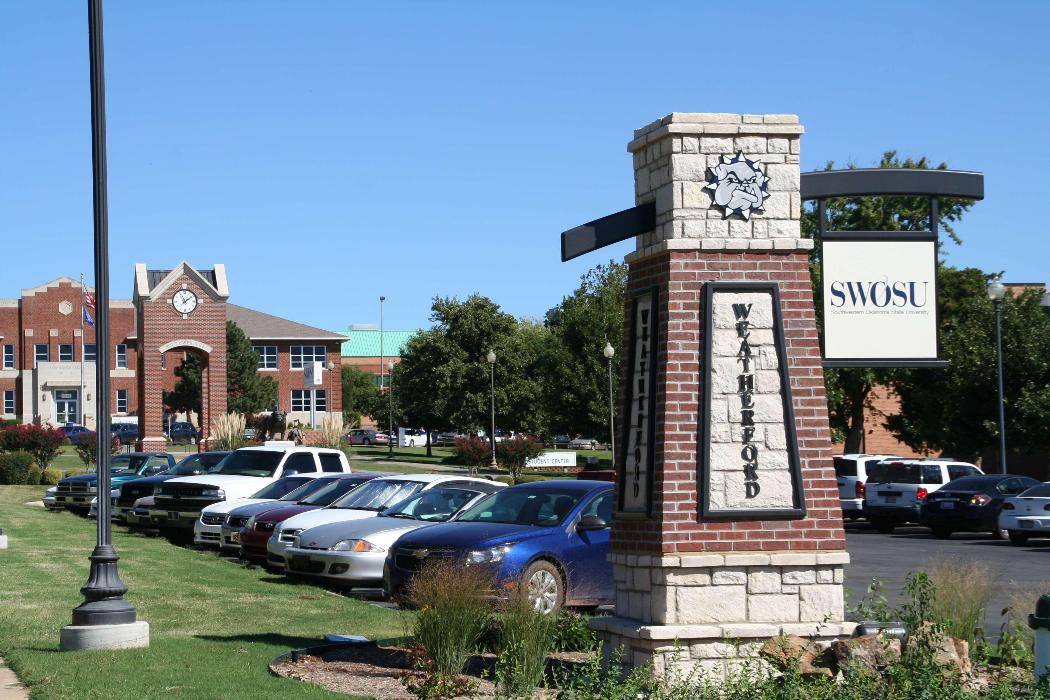 Best Western Plus Weatherford Exterior foto