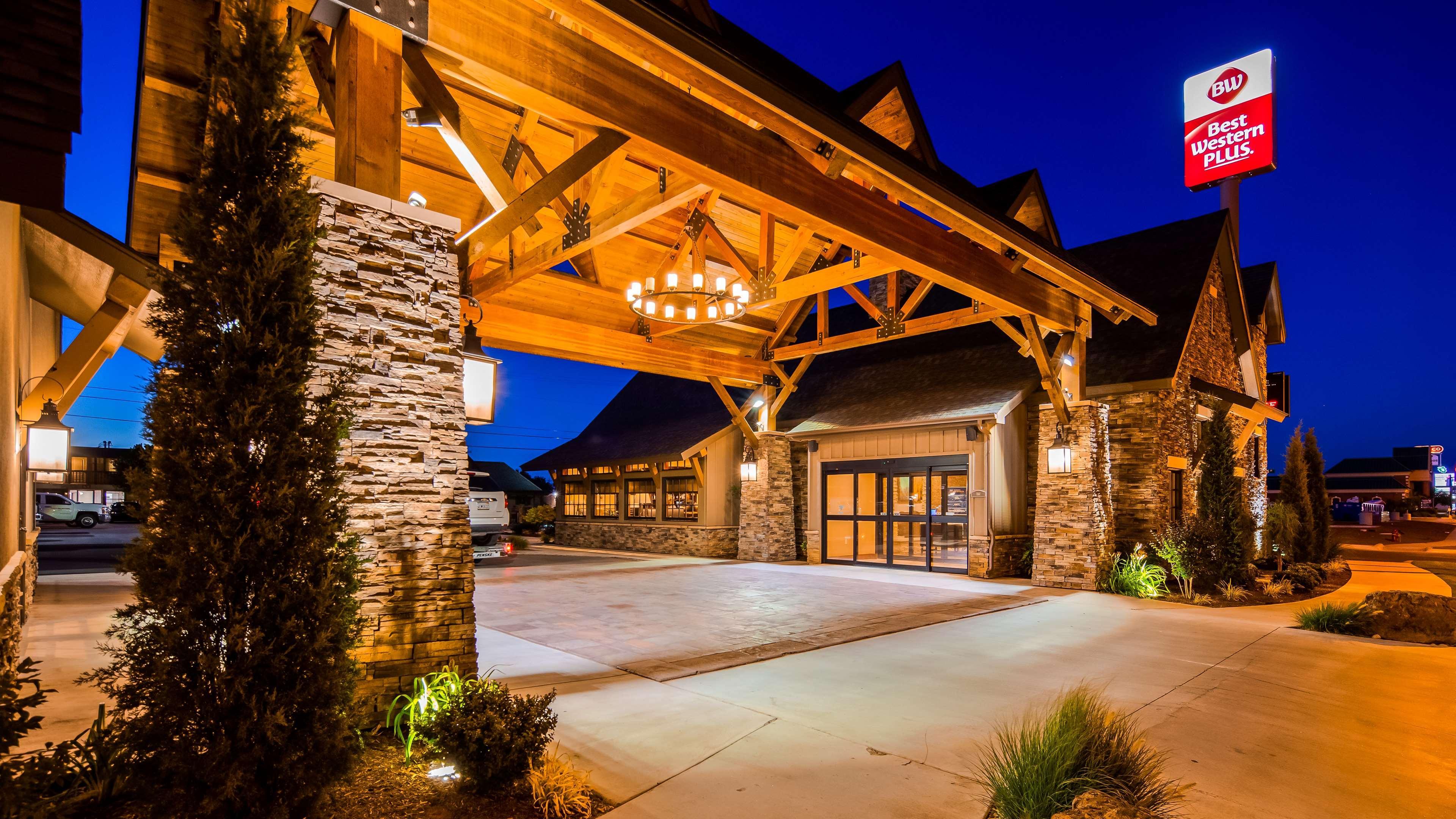 Best Western Plus Weatherford Exterior foto