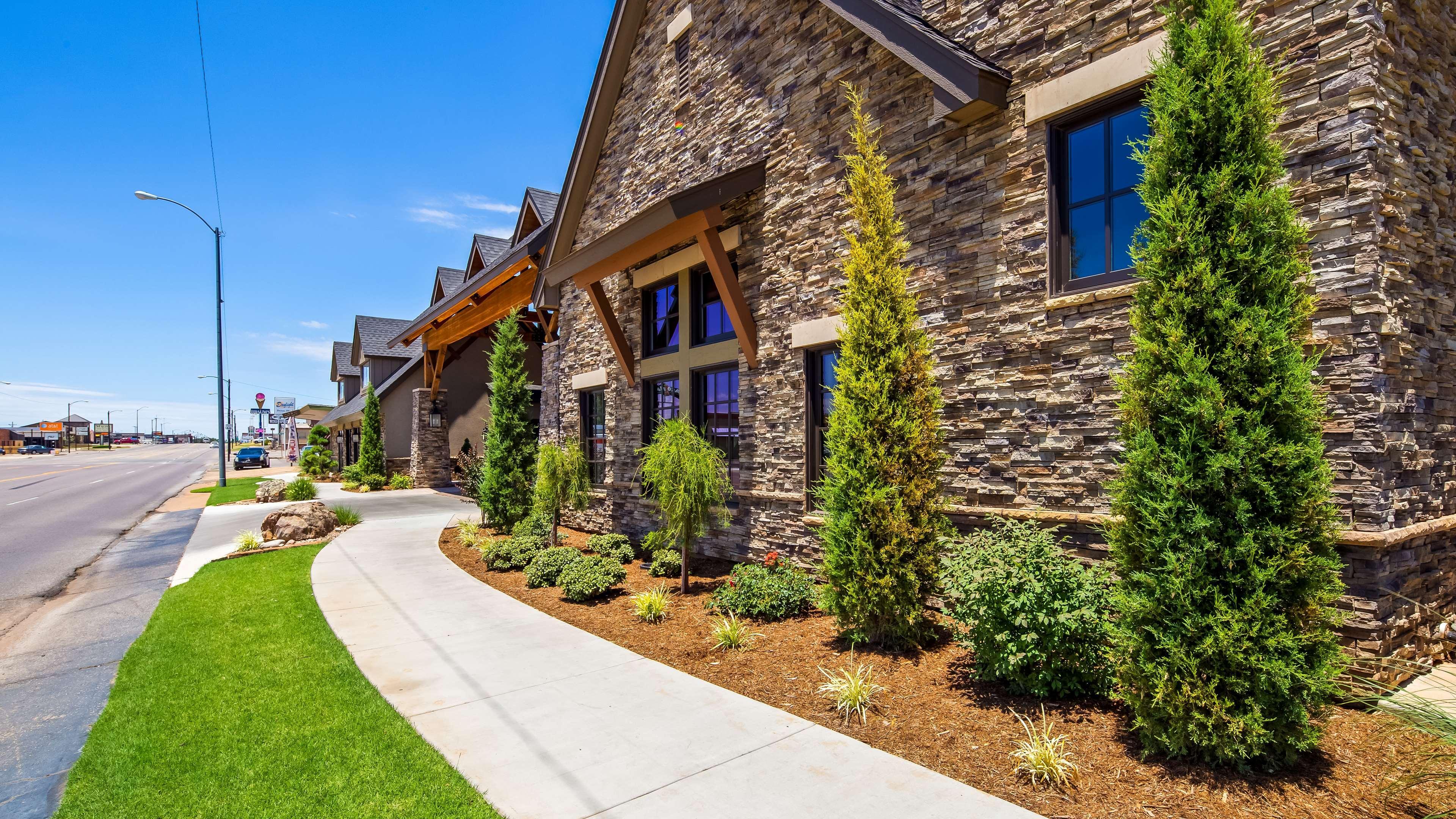 Best Western Plus Weatherford Exterior foto