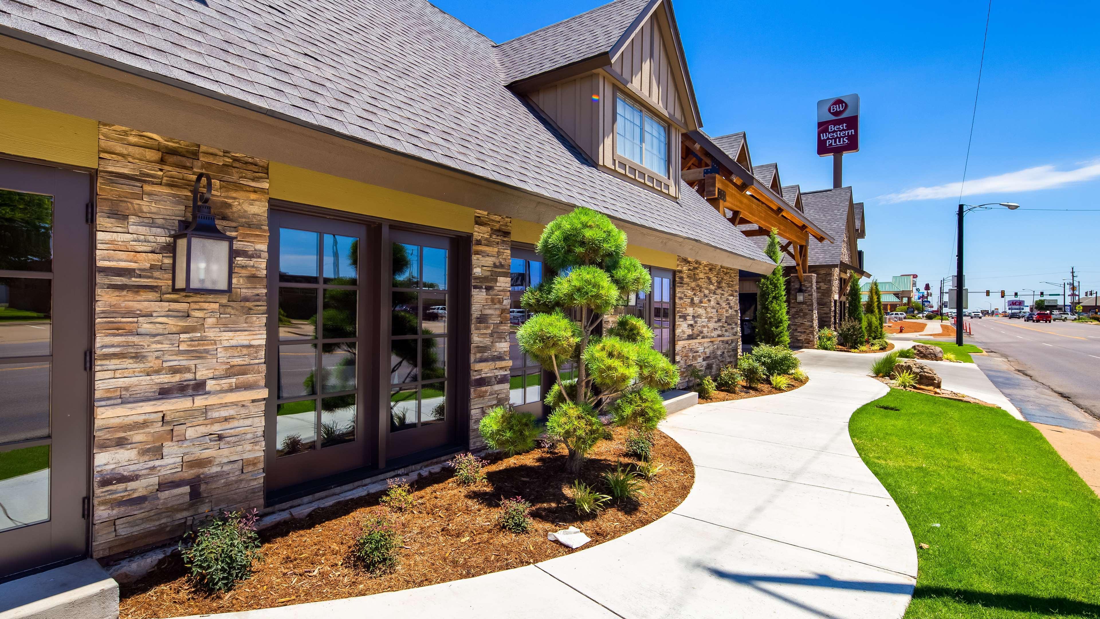 Best Western Plus Weatherford Exterior foto