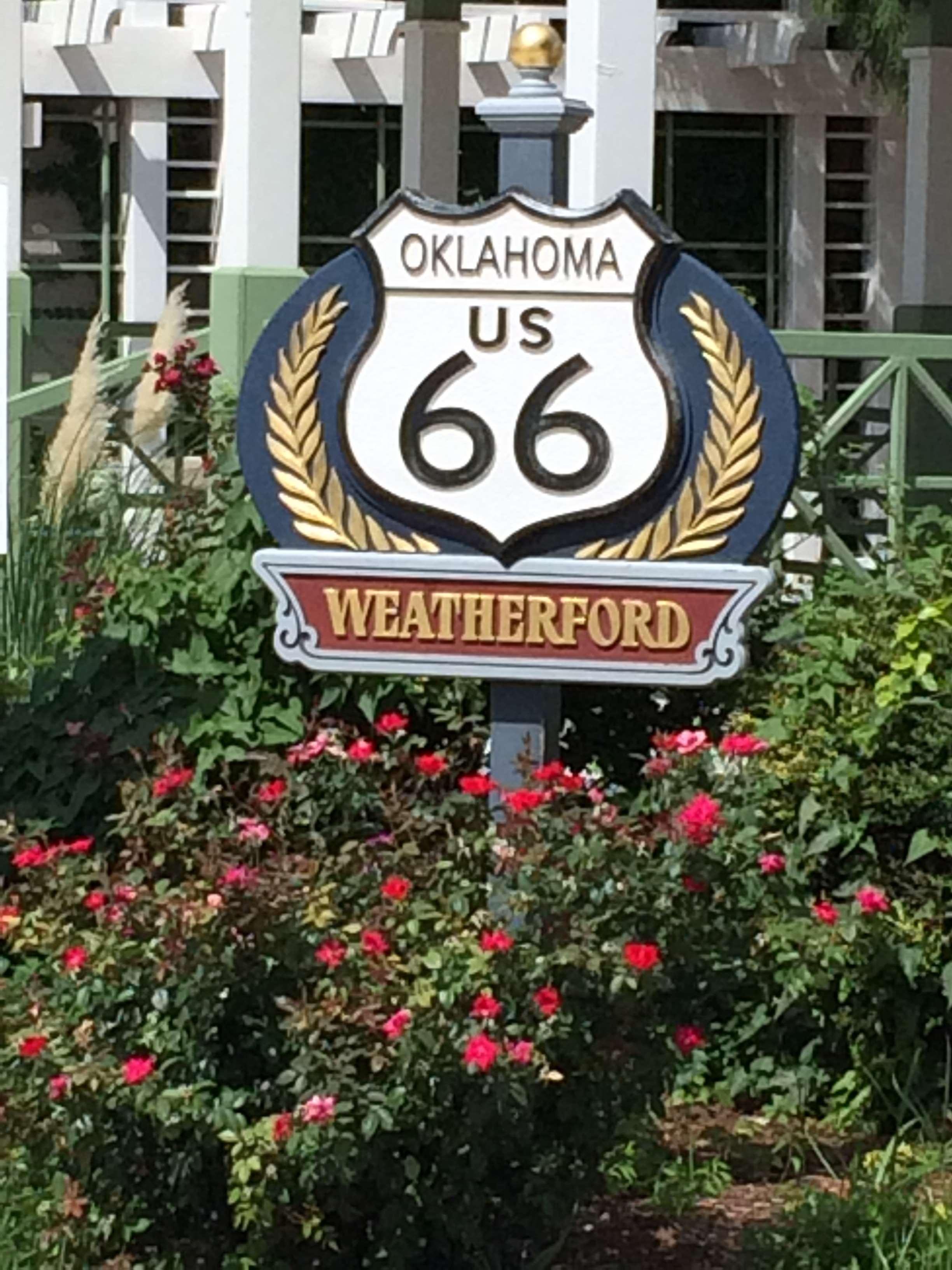 Best Western Plus Weatherford Exterior foto