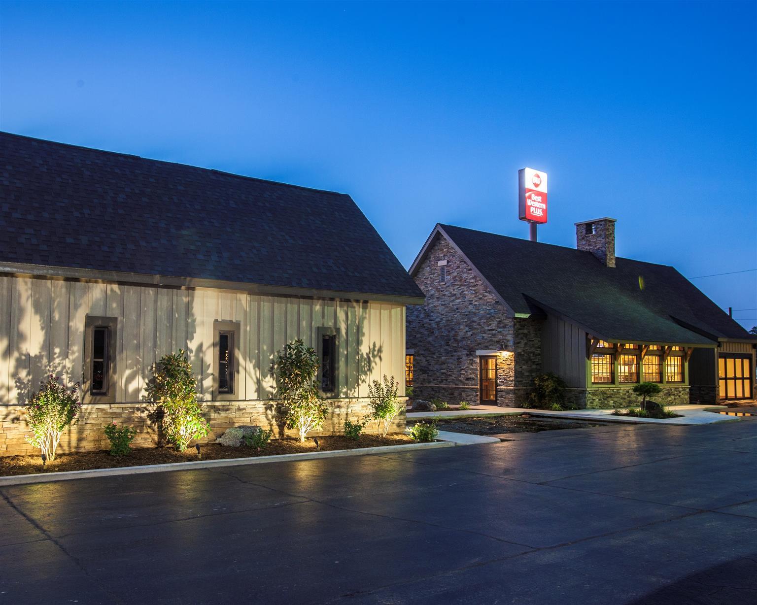 Best Western Plus Weatherford Exterior foto